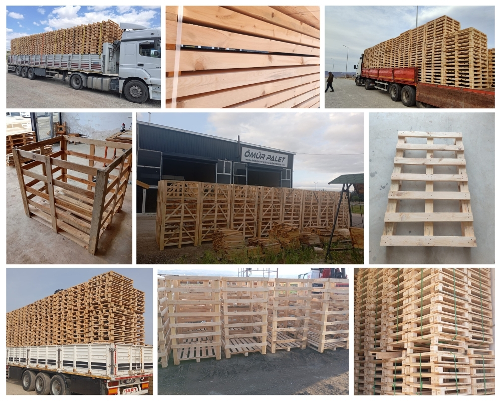 Coudekerque-Branche Palette Europe, Acheter des palettes en gros